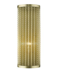 Basetti 1-Light Gold Sconce