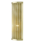 Basetti 1-Light Gold Sconce