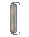 Terra 2-Light Gray Sconce