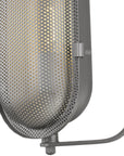 Terra 2-Light Gray Sconce