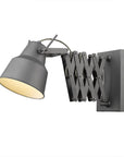 Plexus 1-Light Gray Sconce