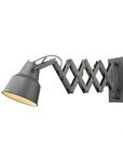 Plexus 1-Light Gray Sconce