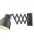 Plexus 1-Light Gray Sconce
