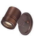 Bronze Dimmable Outdoor Hanging Light With Bronze Shades