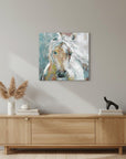 Whimsical Horse Unframed Print Wall Art