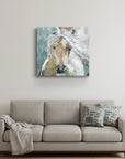 Whimsical Horse Unframed Print Wall Art