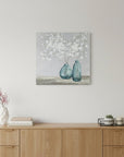 White Spring Flowers Unframed Print Wall Art