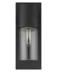 Black And Clear Transparent Dimmable Outdoor Hanging Light With Black And Clear Shades