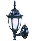 Matte Black Lamp Shape Swing Arm Wall Light