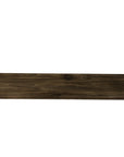 24" Solid Wood Wall-Mounted Shelving Unit