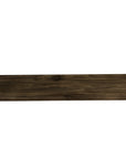 24" Solid Wood Wall-Mounted Shelving Unit