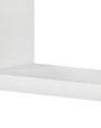 24" Two Shelves Solid Wood Wall Mounted Shelving Unit