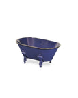 Royal Blue Bathtub Decorative Sculpture