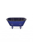 Royal Blue Bathtub Decorative Sculpture