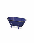 Royal Blue Bathtub Decorative Sculpture