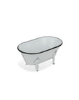 White Bathtub Decorative Sculpture