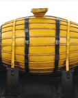 c1829 Yellow Rocket Steam Engine Model Sculpture