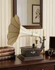 c1911 HMV Gramophone Built to Scale Model Sculpture