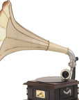 c1911 HMV Gramophone Built to Scale Model Sculpture