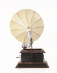 c1911 HMV Gramophone Built to Scale Model Sculpture