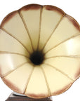 c1911 HMV Gramophone Built to Scale Model Sculpture