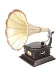 c1911 HMV Gramophone Built to Scale Model Sculpture