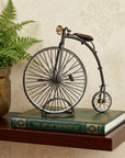 c1870 High Wheeler Bicycle Sculpture