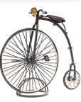 c1870 High Wheeler Bicycle Sculpture