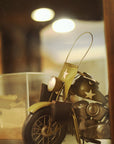 c1942 Green U.S. Army Motorcycle Sculpture