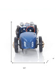 Bugatti Type 35 Sculpture