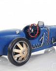 Bugatti Type 35 Sculpture