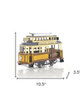 Railway Cable Car Sculpture