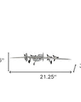 c1940 B-24 Liberator Bomber Sculpture