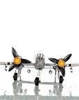 c1941 Lockheed P-38 Lightning Fighter Sculpture