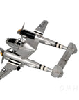 c1941 Lockheed P-38 Lightning Fighter Sculpture