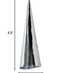 5" X 4" Silver Stainless Steel Novelty Hanging Tapestry