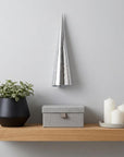 5" X 4" Silver Stainless Steel Novelty Hanging Tapestry