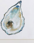Set of Two Oysters Watercolor Framed Wall Art