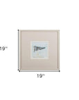 Set of Two Sandpipers Watercolor Wall Art