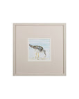 Set of Two Sandpipers Watercolor Wall Art