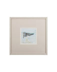 Set of Two Sandpipers Watercolor Wall Art