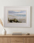 Peaceful Beach Landscape Wall Art