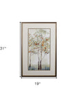 Set of Two Trees in the Fall Wall Art