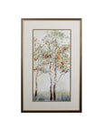 Set of Two Trees in the Fall Wall Art