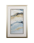 Set of Two Sandy Beach Abstract Wall Art