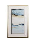 Set of Two Sandy Beach Abstract Wall Art