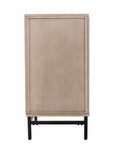 Champagne Deco Buffet Storage Cabinet