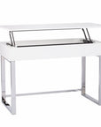 48" Adjustable White Standing Desk Converter