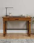 49" Adjustable Natural Standing Desk Converter