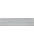 54" White and Black Distressed Sled Console Table